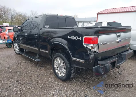 2010 Ford F-150 Fx4/Harley-Davidson/King Ranch/Lariat/Platinum/Xl/Xlt из США, поврежденный, VIN 1FTFW1EVXAFD42072